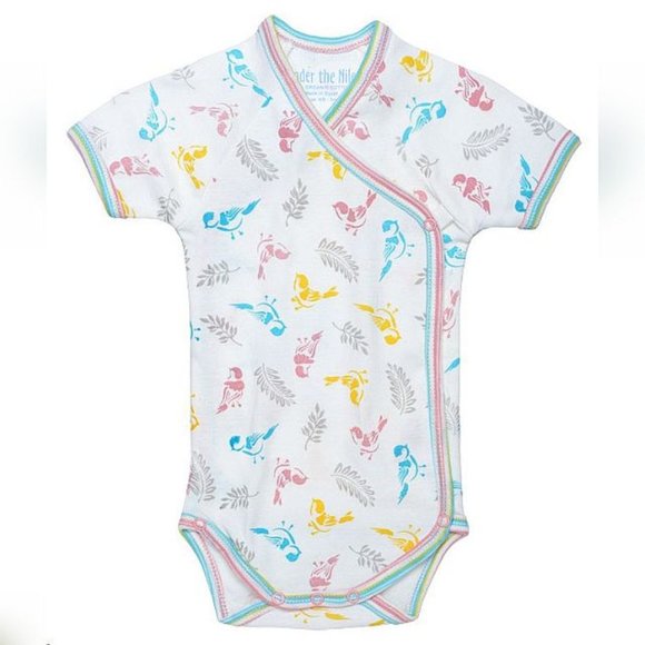 Babybody 6 mo -Babybirds- Organic Cotton NWT - Picture 1 of 7